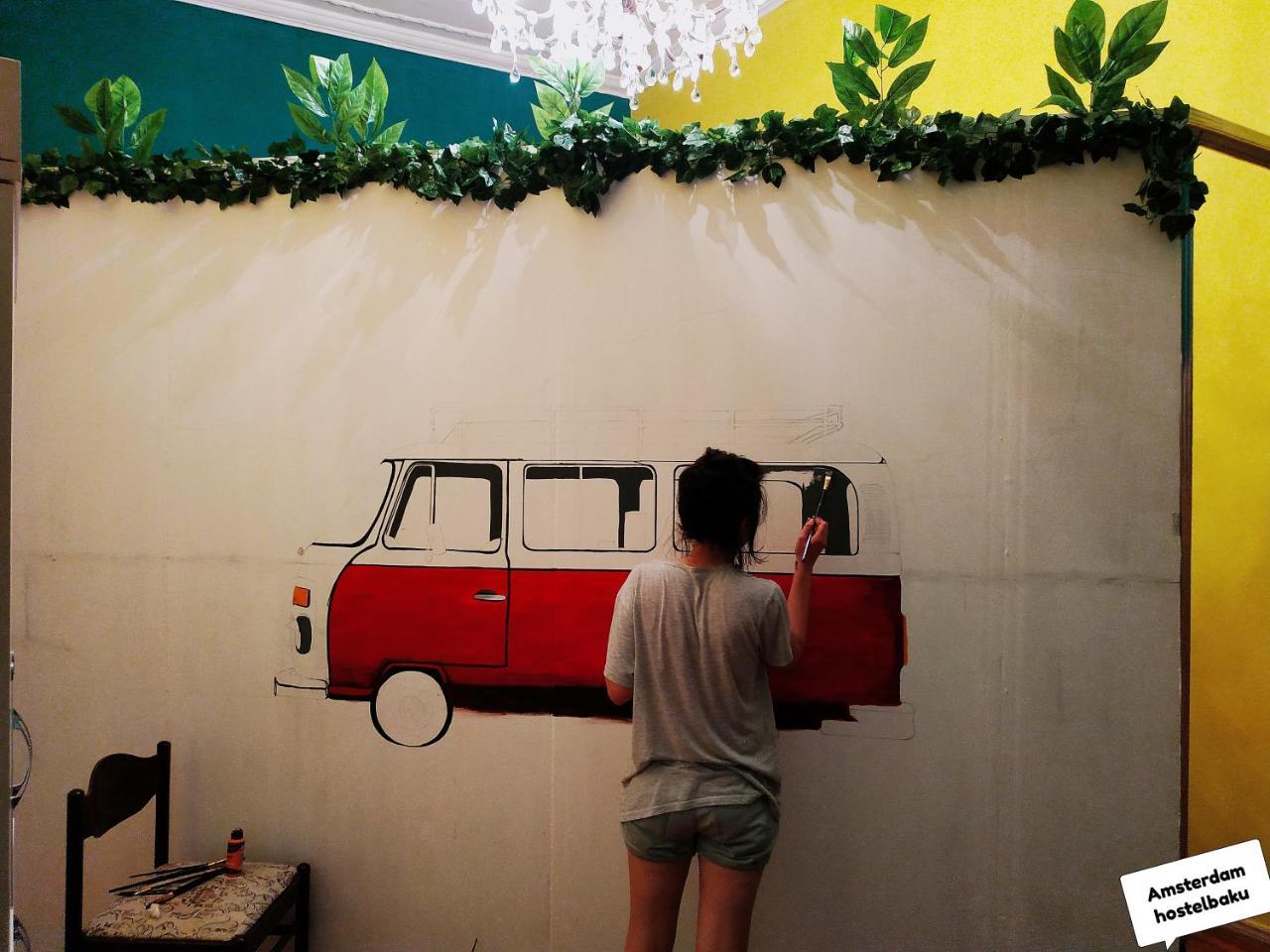 Amsterdam Hostel 바쿠 외부 사진