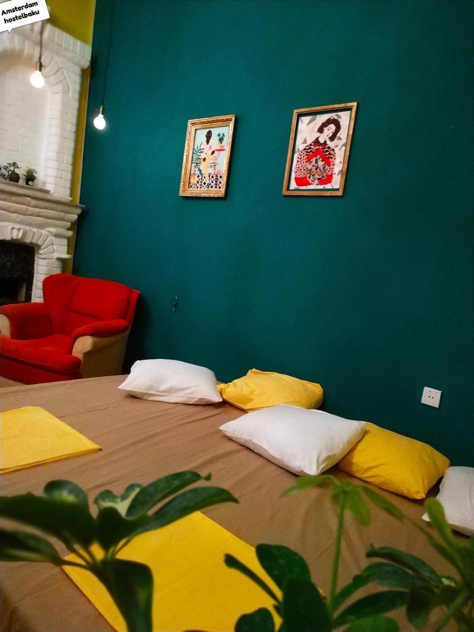 Amsterdam Hostel 바쿠 외부 사진