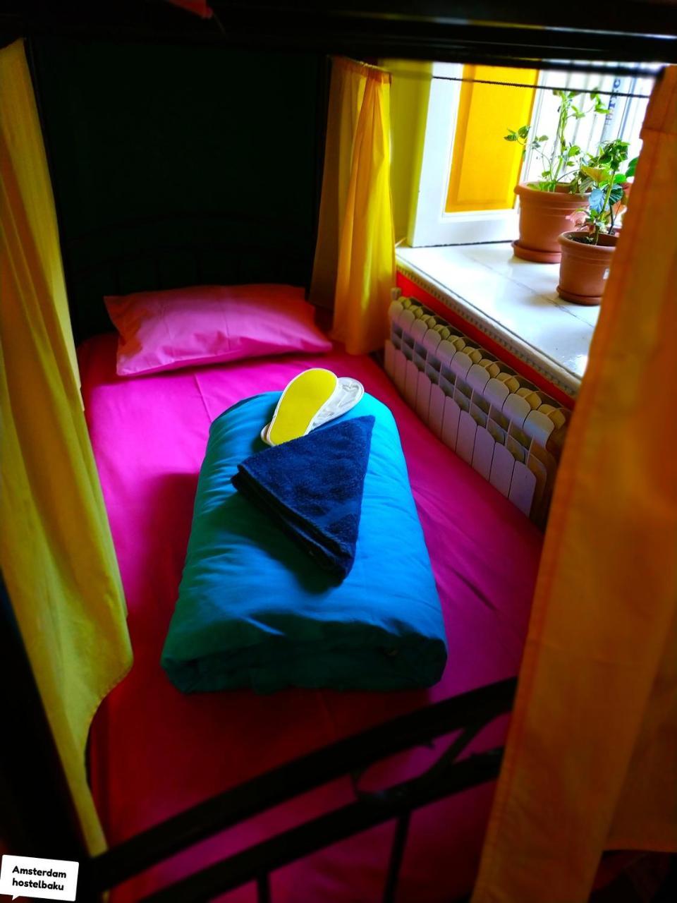 Amsterdam Hostel 바쿠 외부 사진